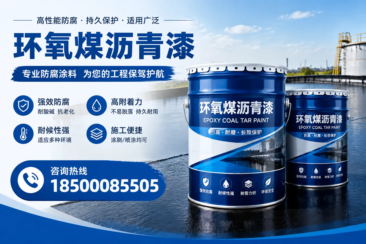 环氧煤沥青漆与其他漆类的比较,嘉兴用户的选择依据