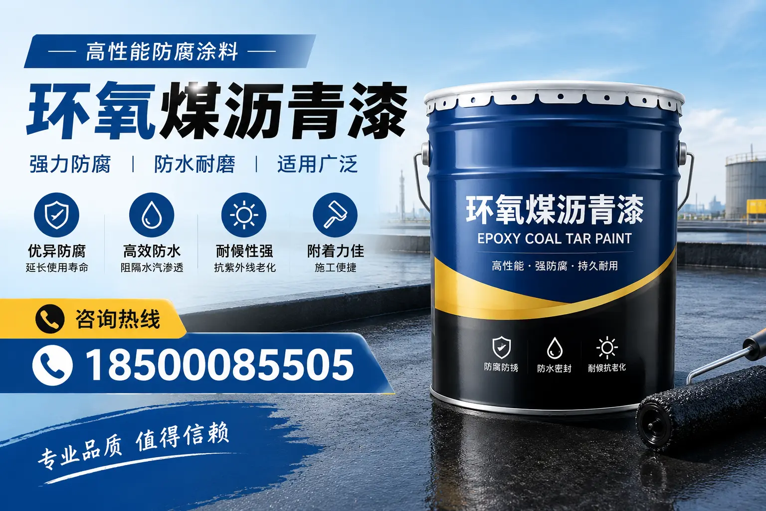 环氧煤沥青漆的主要成分与功能,嘉兴用户深度了解